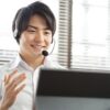 Web面接による転職を希望している求職者の画像