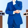 転職に失敗し、今後の仕事における悩みを抱えている人の画像