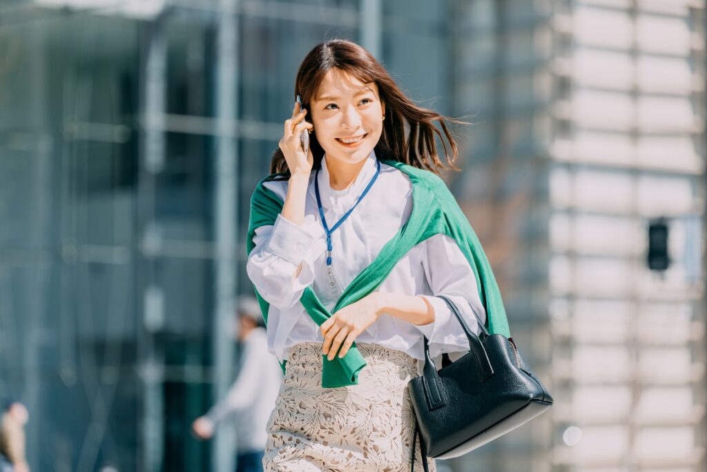 転職に成功した30代女性