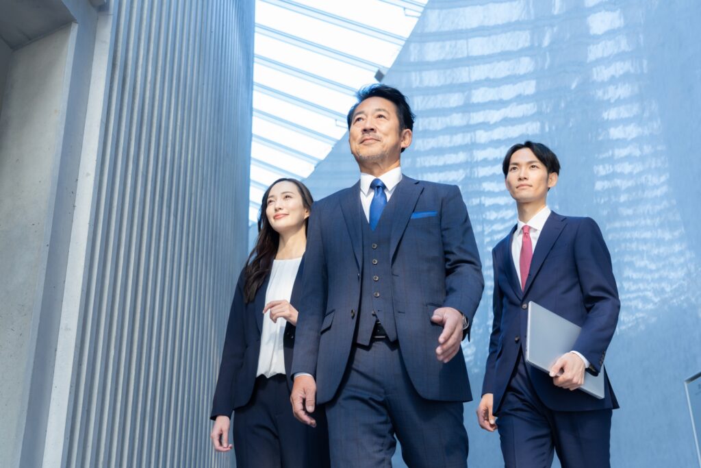 転職したい40代のビジネスマン