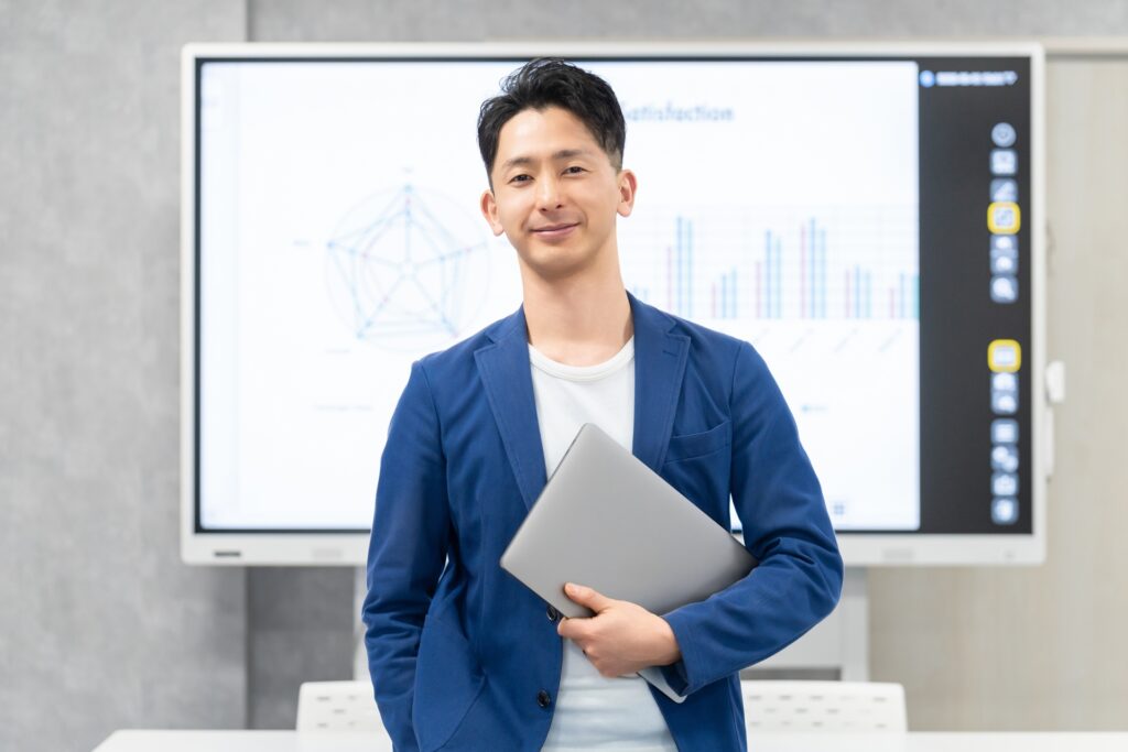 転職したい40代のビジネスマン