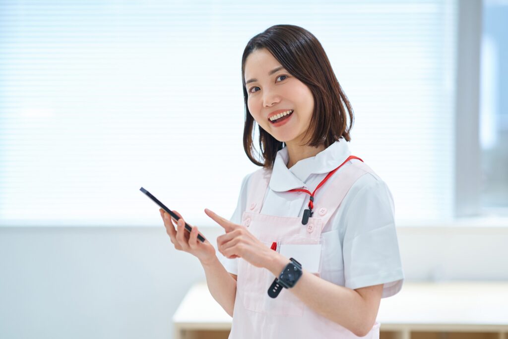 保育士の女性