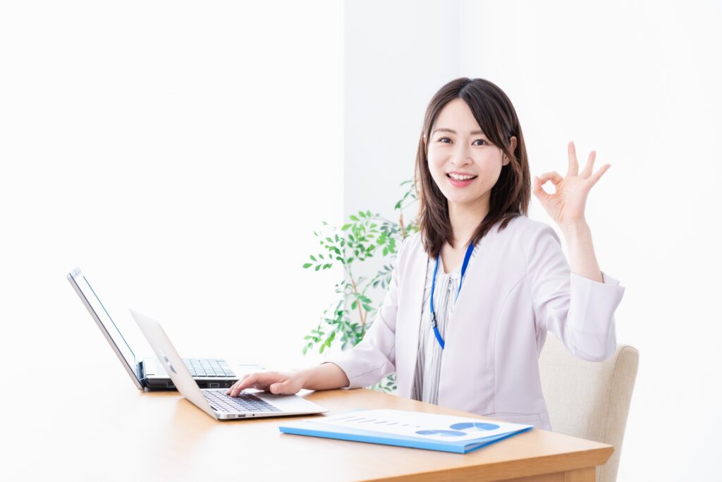 40代女性のキャリアウーマン