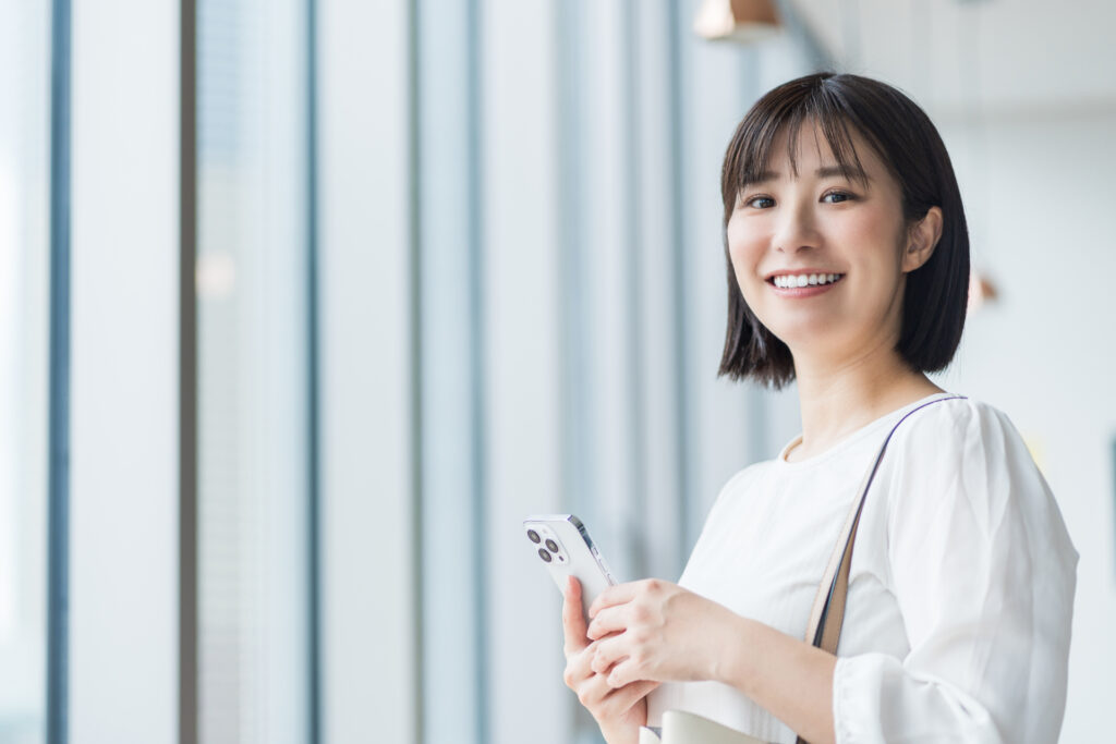フリーランスの人を撮影した写真